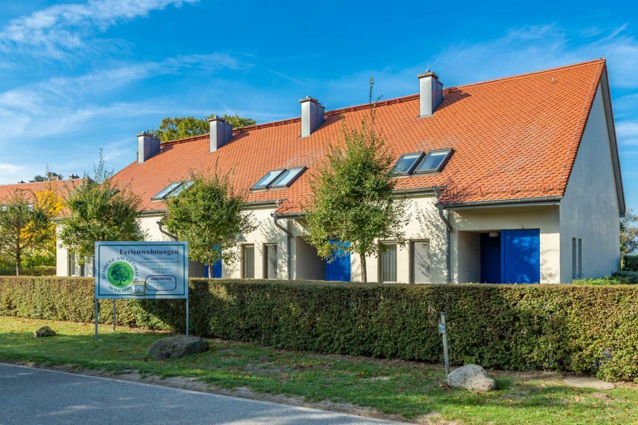 Ferienwohnung Seeterrassen Dewichow Exterior foto